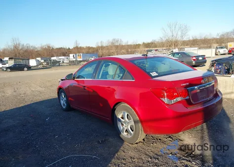 2013 Chevrolet Cruze 1Lt Auto z USA, uszkodzony, nr VIN 1G1PC5SB8D7101245